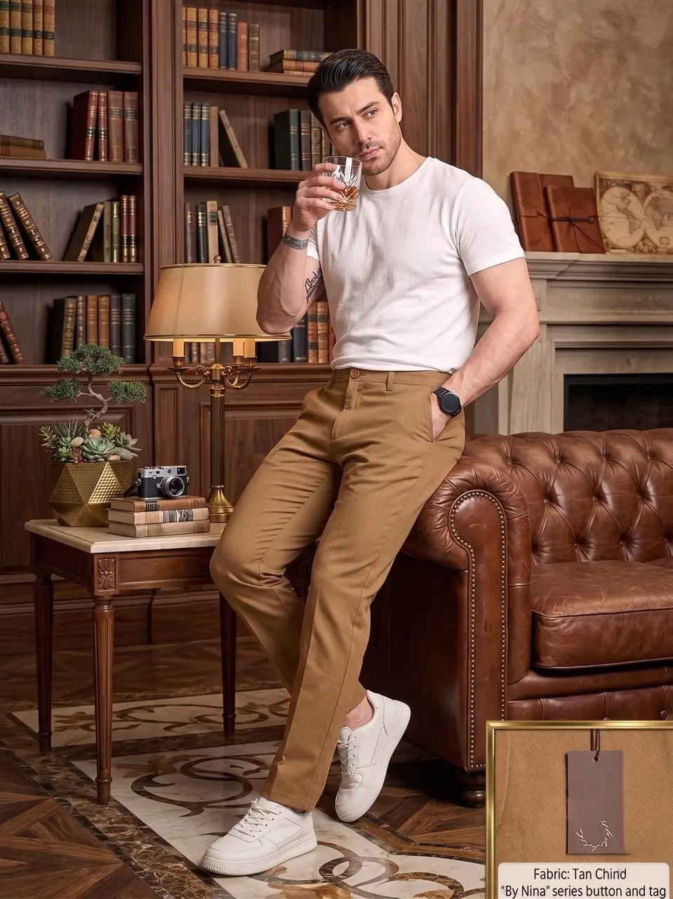 Comfort Fit Pantolon